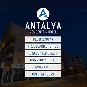  Апартаменты Antalya Residence Hotel