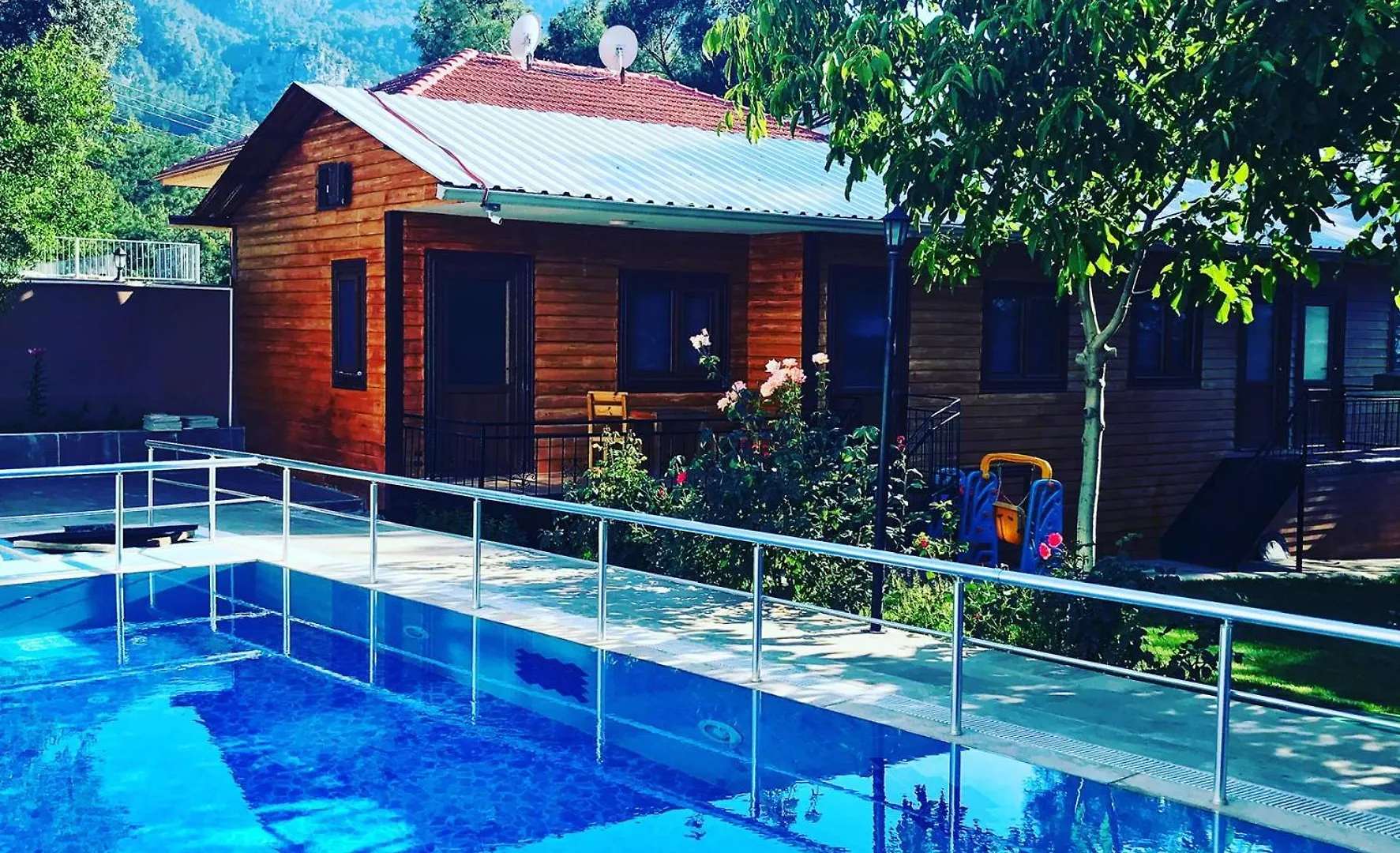 Chalet Yenivadi Villa Antalya